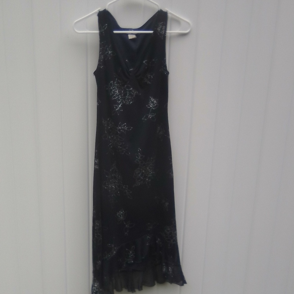 Candy Rocket Flirty Floral "sparkle" summer dress.
